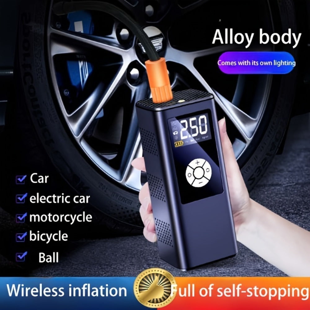 Wireless High-Power Digital Car Inflator