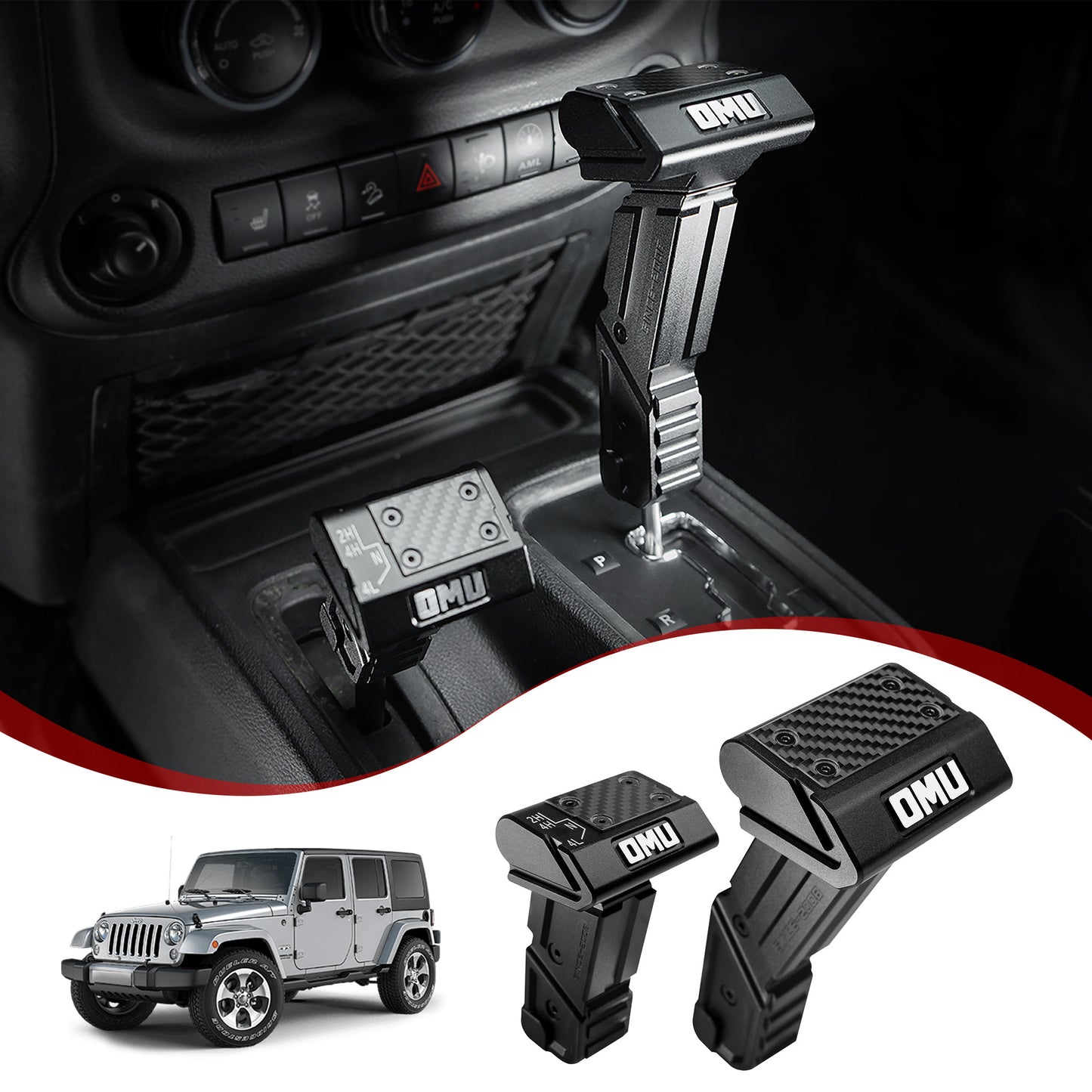 Genesis Series Shift Knob (JK 2011–2017)