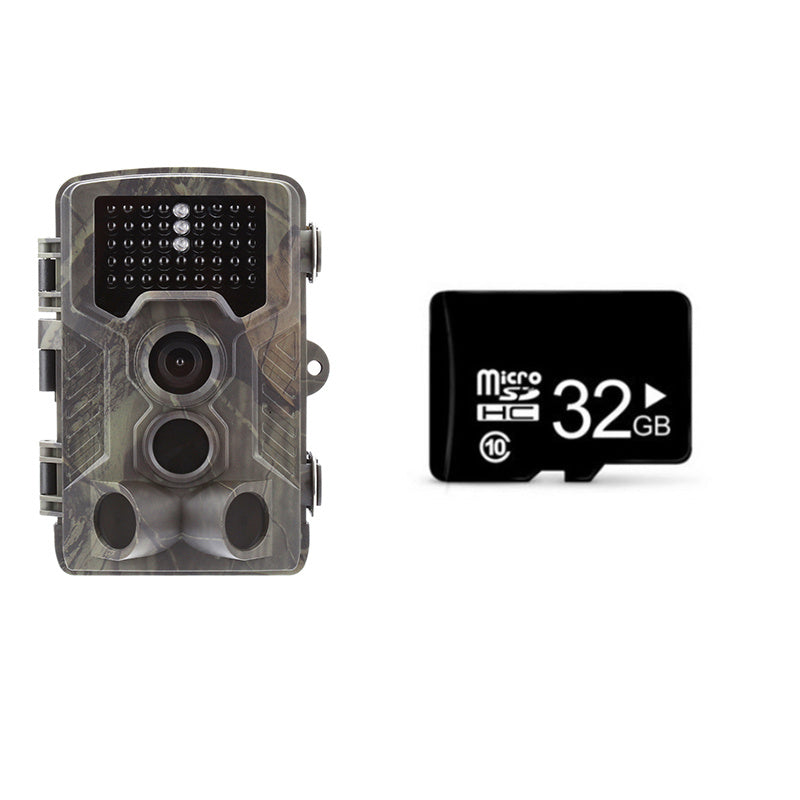 StealthGuard HD Outdoor Motion-Detect Trail & Security Camera