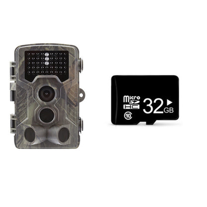 StealthGuard HD Outdoor Motion-Detect Trail & Security Camera