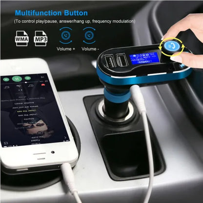 SlimDrive Wireless FM Transmitter