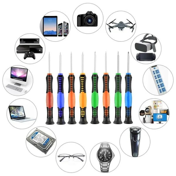 20-in-1 Precision Mobile Repair & Screen Opening Tool Kit
