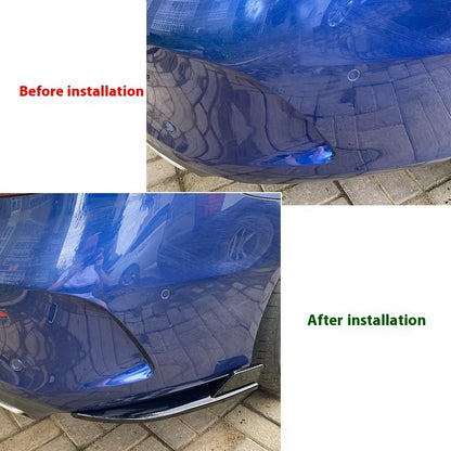 Rear Bumper Corner Protection Trim