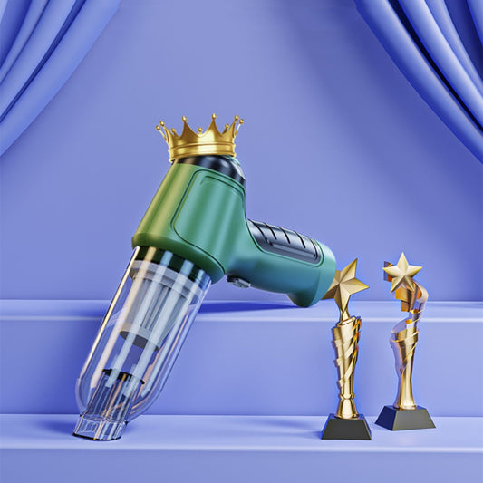 TurboClean Wireless Car Vacuum Pro