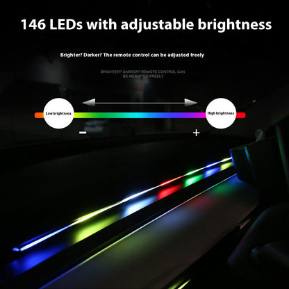 Magic Color Car Interior Ambient Lighting Kit