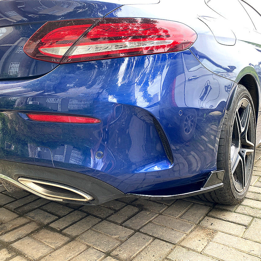 Rear Bumper Corner Protection Trim