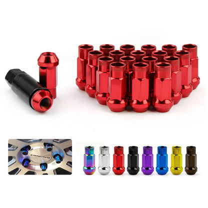 Forged Alloy Racing Lug Nut Set (20+1 pcs)