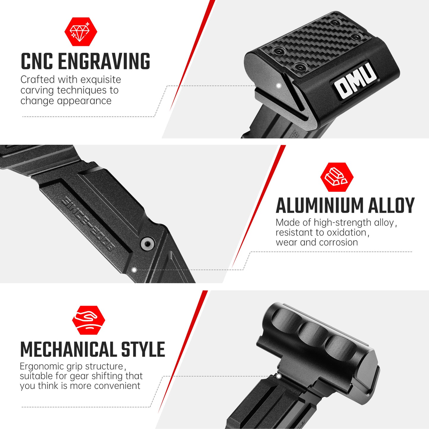 Genesis Series Shift Knob (JK 2011–2017)