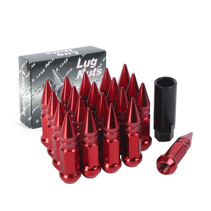Spiked Lug Nuts Heavy-Duty Carbon Steel Wheel Nuts