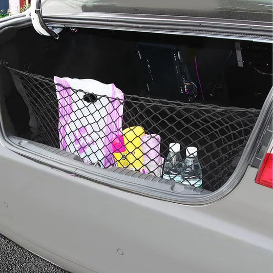 Trunk Cargo Net Stretchable Car Storage Organizer