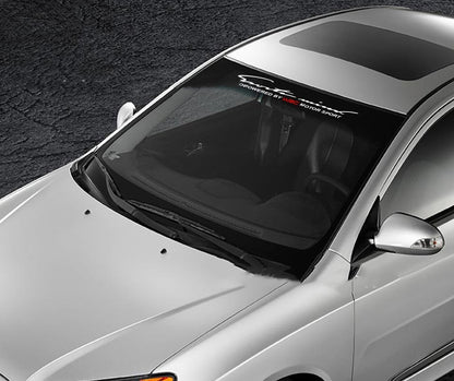 Sport Racing Windshield Decorative Sticker