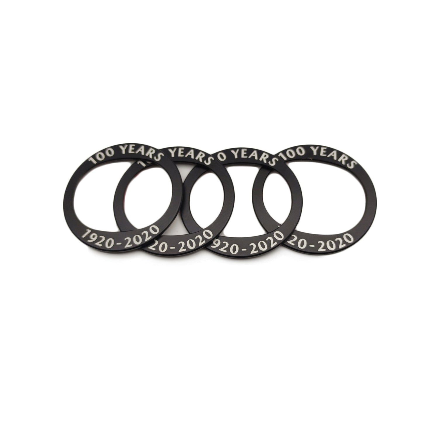 100th Anniversary Premium Car Modification Alloy Sticker