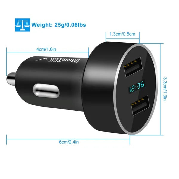 Dual USB Car Charger
