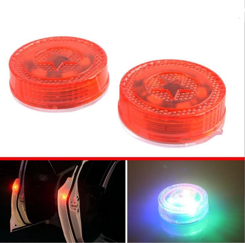 Wireless LED Door Warning Lights