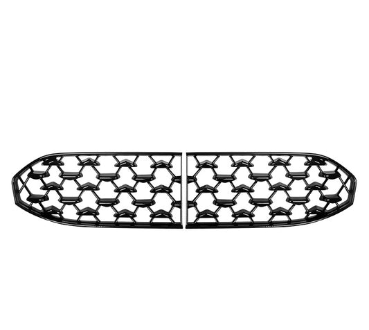 Front Bumper Mesh Grille Shield