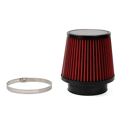 Car High-Flow Performance Air Filter (100mm Inlet)