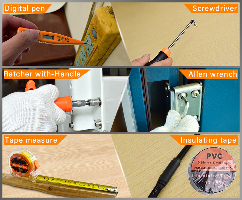 80-Piece Pro Mechanical Repair Tool Kit