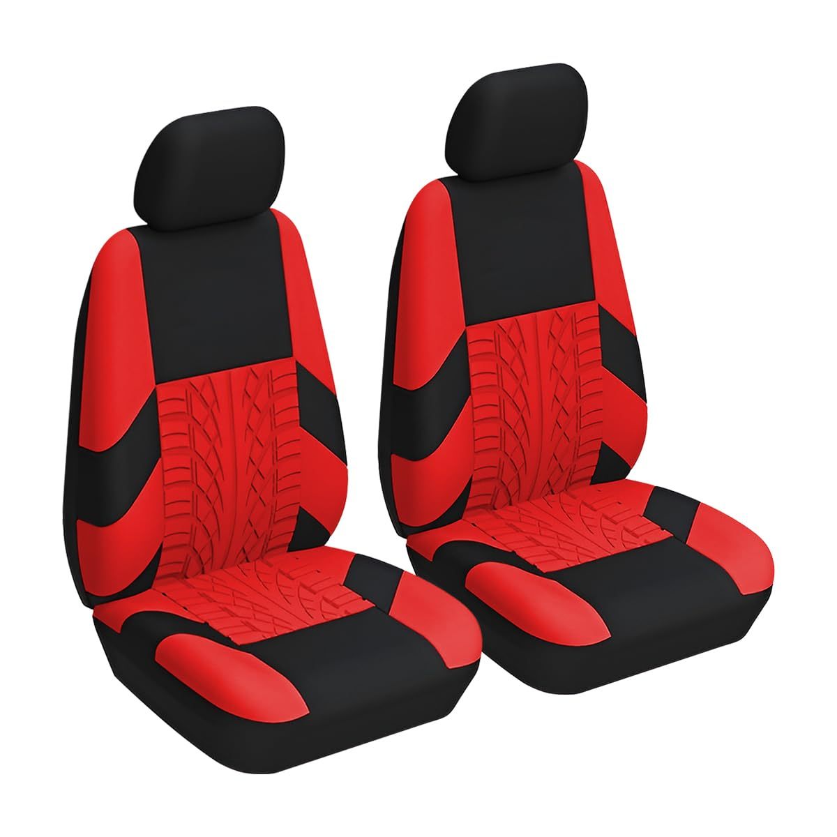 Premium Polyester Front Car Seat Covers (2-Pack)