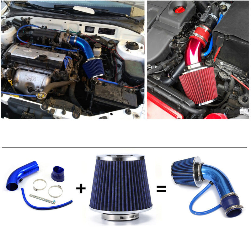 Performance Cold Air Intake High Flow Mushroom Air Filter