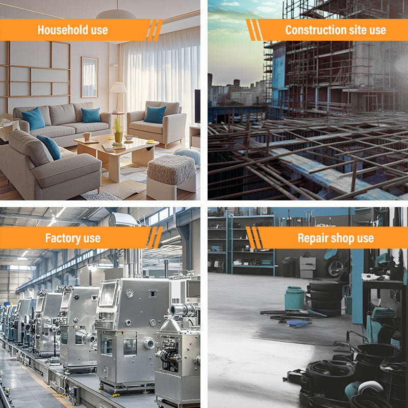 80-Piece Pro Mechanical Repair Tool Kit