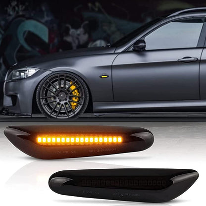 BMW E90/E92/E93 Smoked LED Side Marker Lights