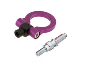 Universal Front Bumper Tow Hook European Style