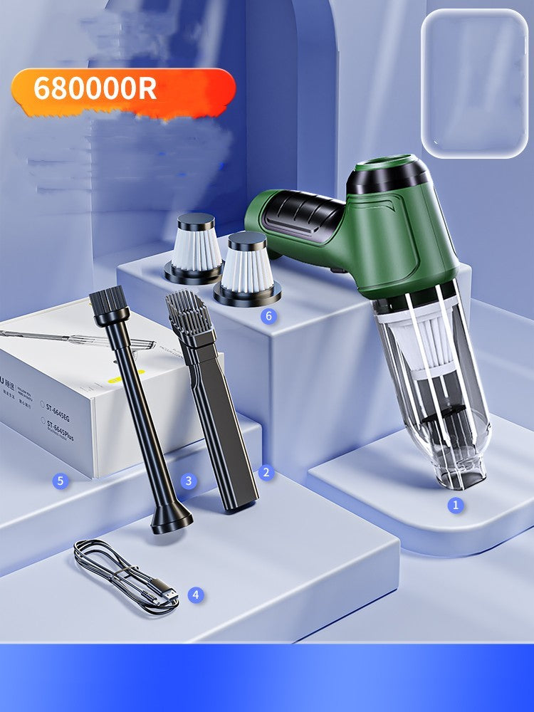 TurboClean Wireless Car Vacuum Pro