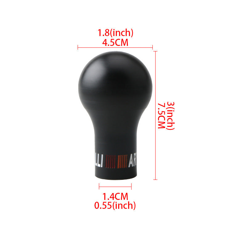 Universal Racing Gear Shift Knob Ball Design