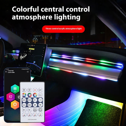 Magic Color Car Interior Ambient Lighting Kit