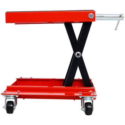 1100 lb Steel Motorcycle Scissor Lift