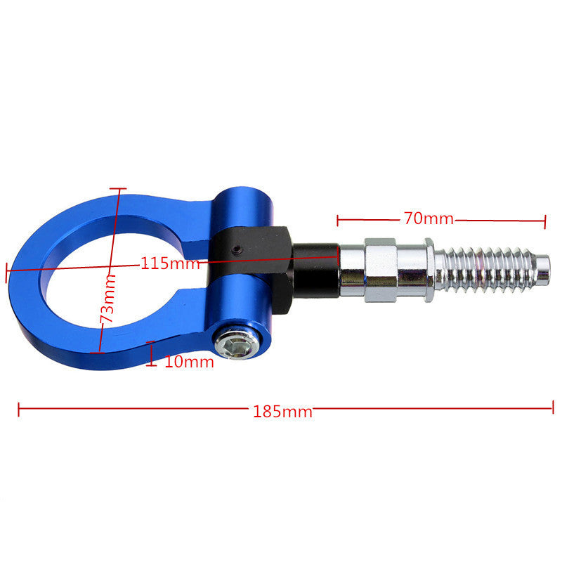 Universal Front Bumper Tow Hook European Style