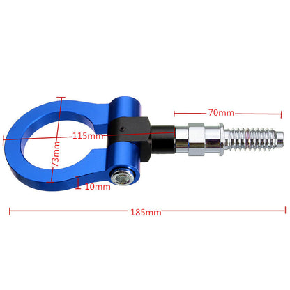 Universal Front Bumper Tow Hook European Style