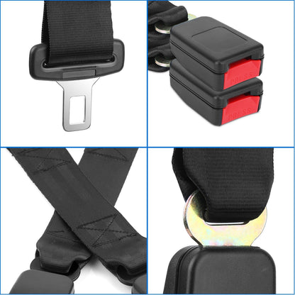 Universal Car Seat Belt Extender (2Pc)