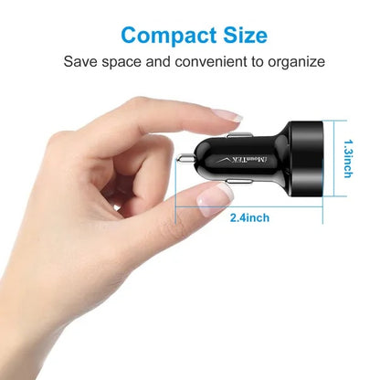 Dual USB Car Charger