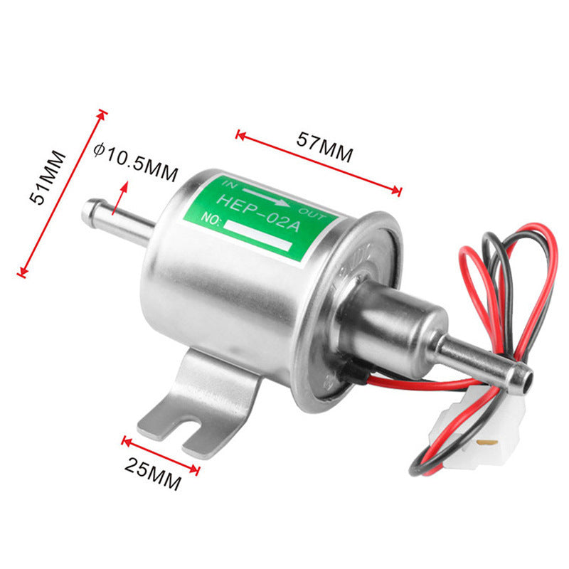 Universal 12V Electric Fuel Pump