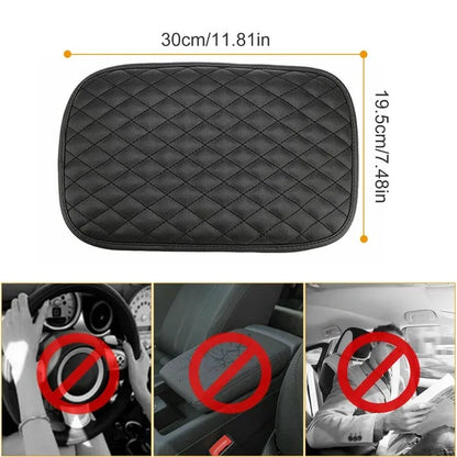 PU Leather Car Armrest Pad Cover