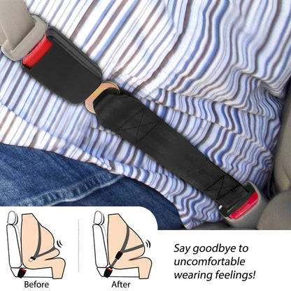 Universal Car Seat Belt Extender (2Pc)