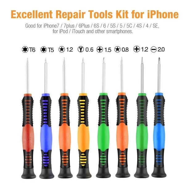 20-in-1 Precision Mobile Repair & Screen Opening Tool Kit