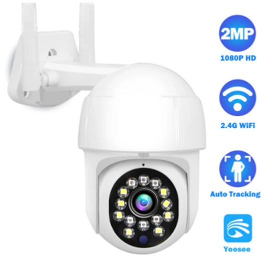AutoGuard 1080P Smart Outdoor Security Cam