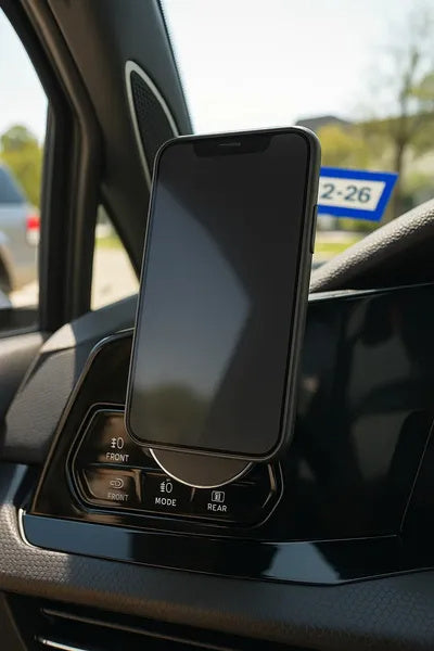 Magnetic Air Lock Phone Holder