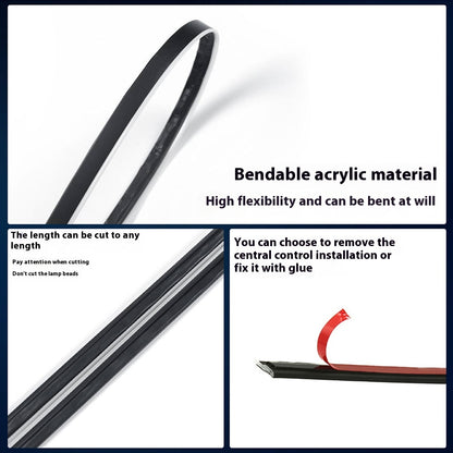 Magic Color Car Interior Ambient Lighting Kit