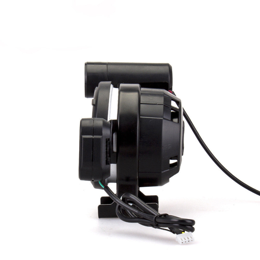 7-Color LED Racing Tachometer Gauge