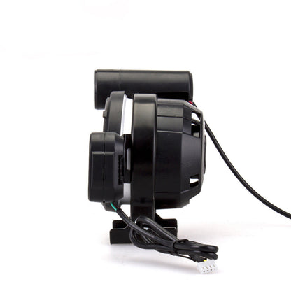 7-Color LED Racing Tachometer Gauge