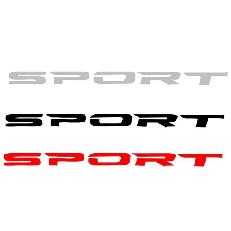 Car SPORT Rim Stripe Decal (4pcset)