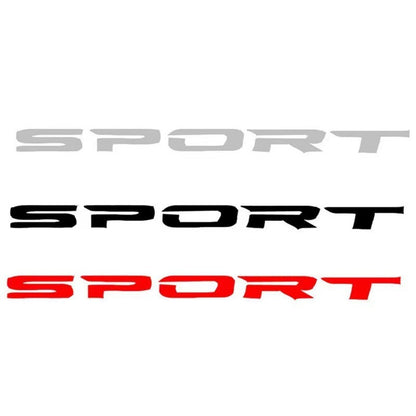 Car SPORT Rim Stripe Decal (4pcset)