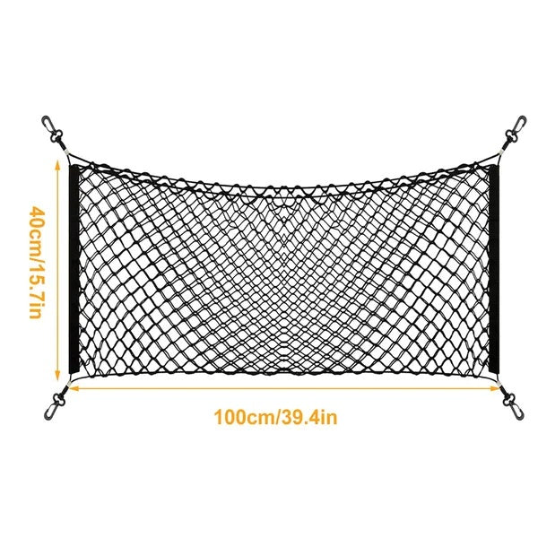 Trunk Cargo Net Stretchable Car Storage Organizer
