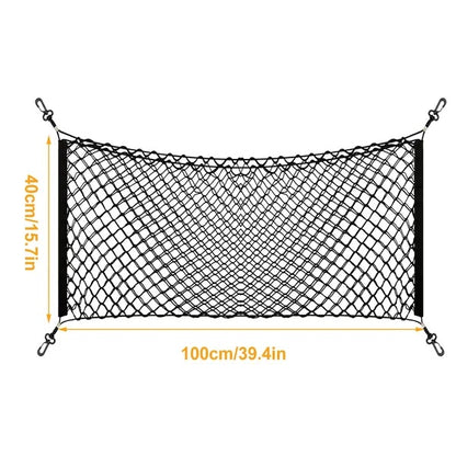Trunk Cargo Net Stretchable Car Storage Organizer