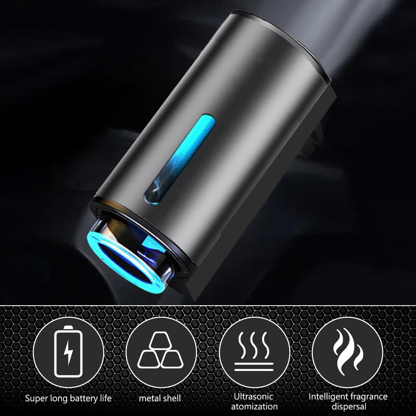 M80 Luxe Car Aroma Diffuser
