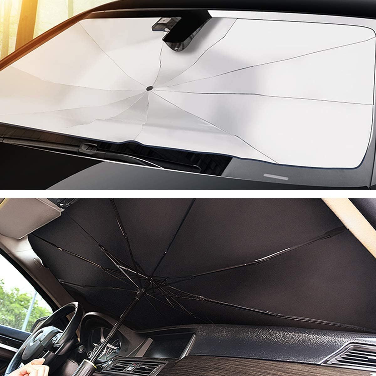 Foldable ReflectorCar Windshield Umbrella Sunshade