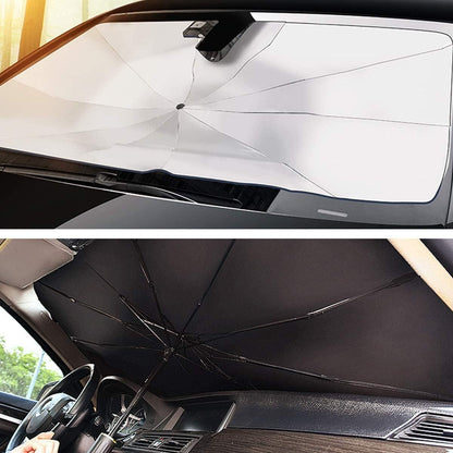 Foldable ReflectorCar Windshield Umbrella Sunshade